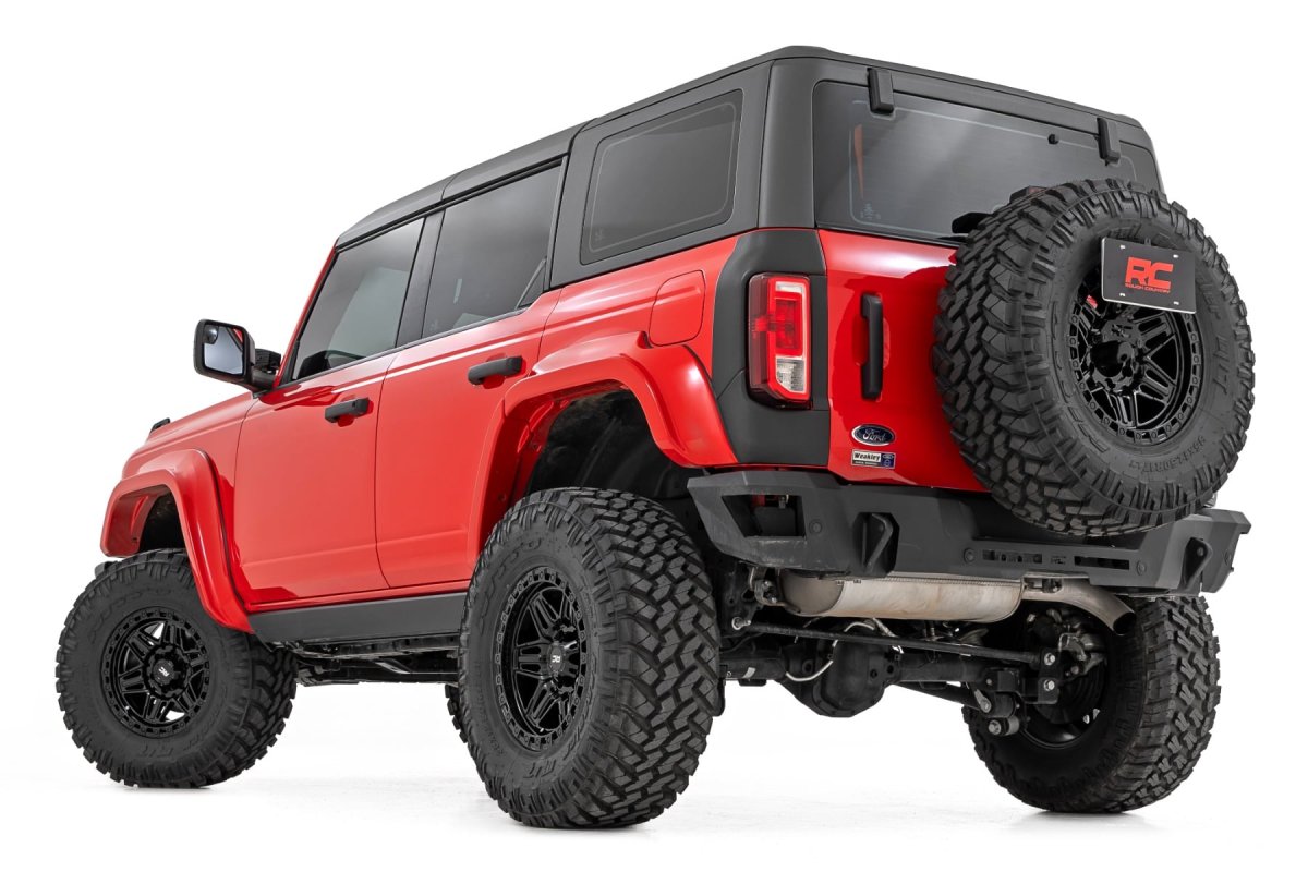Ford Bronco Power Running Boards - Rough Country - HT-Series - '21-'26